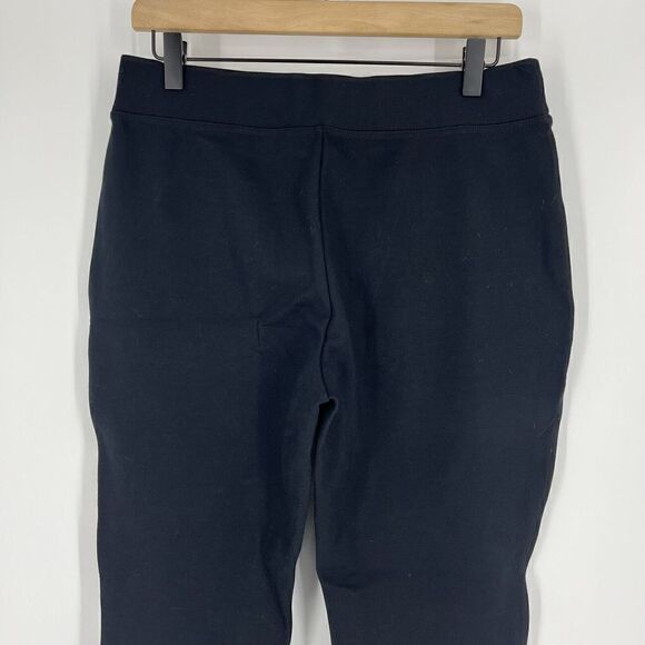 Duluth Trading Leggings Size Medium Women Black Wearwithall Ponte Knit 28 Inch - Picture 6 of 8